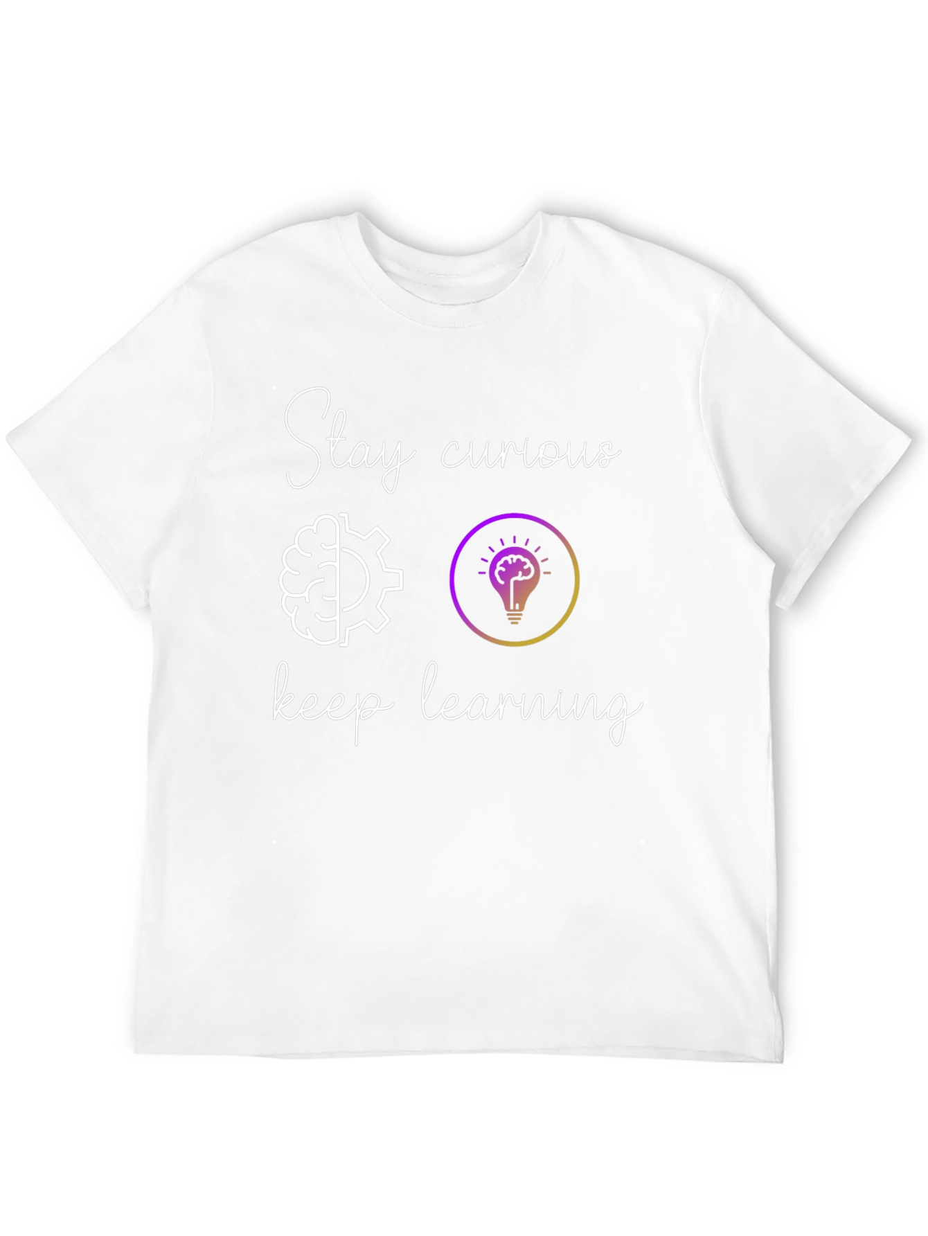 Stay Curious Brain T-Shirt