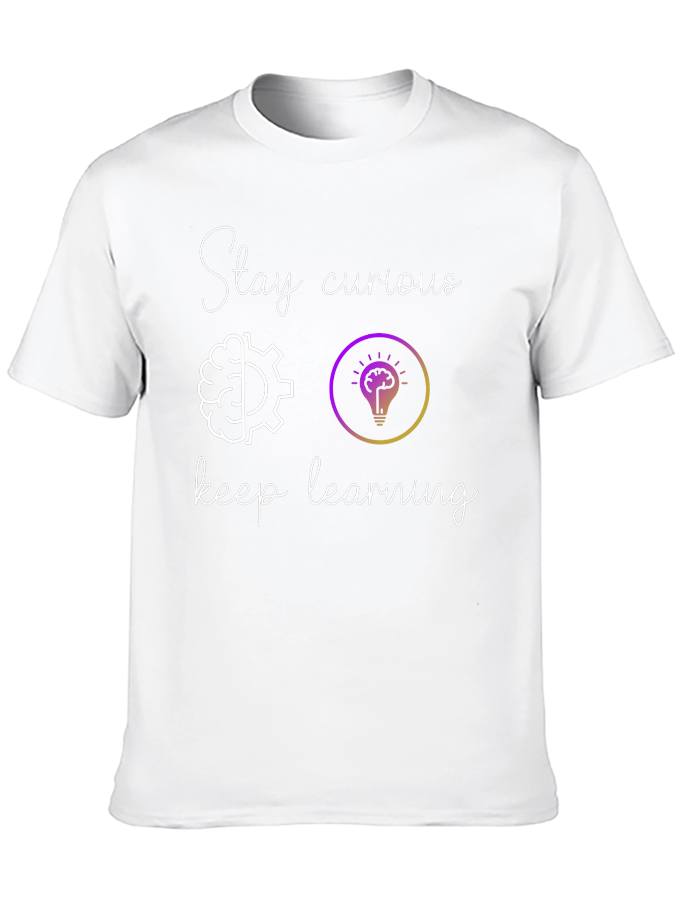 Stay Curious Brain T-Shirt