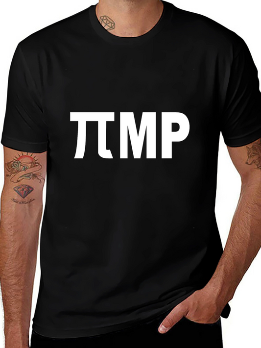 Pi MP Black T-Shirt Graphic Tee