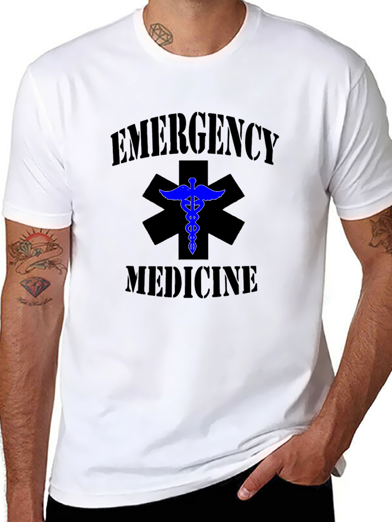 Emergency Medicine Graphic T-Shirt
