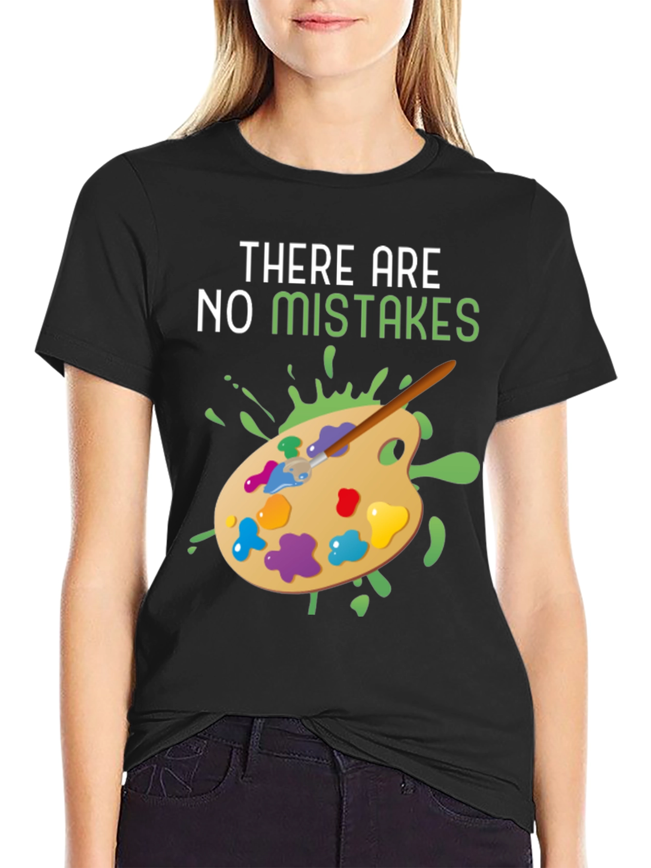 No Mistakes Artist T-Shirt