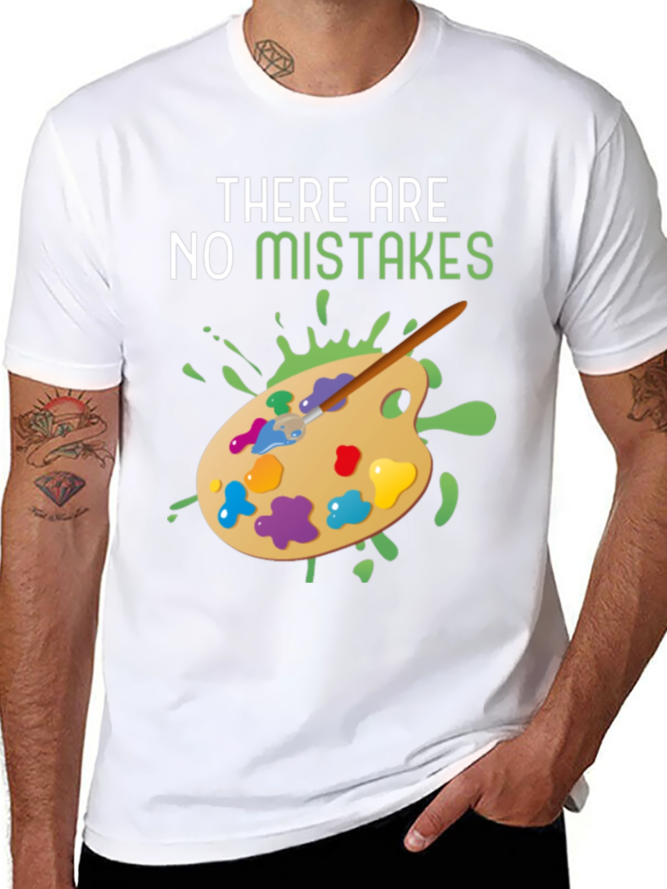 No Mistakes Artist T-Shirt