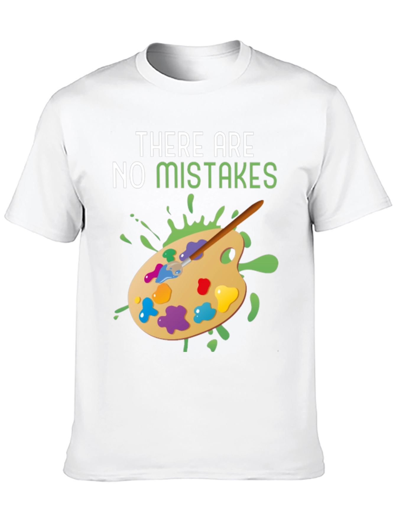 No Mistakes Artist T-Shirt
