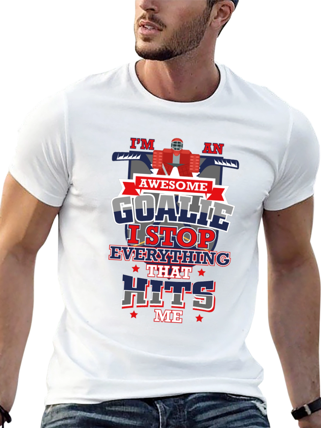 Im an Awesome Goalie T-Shirt