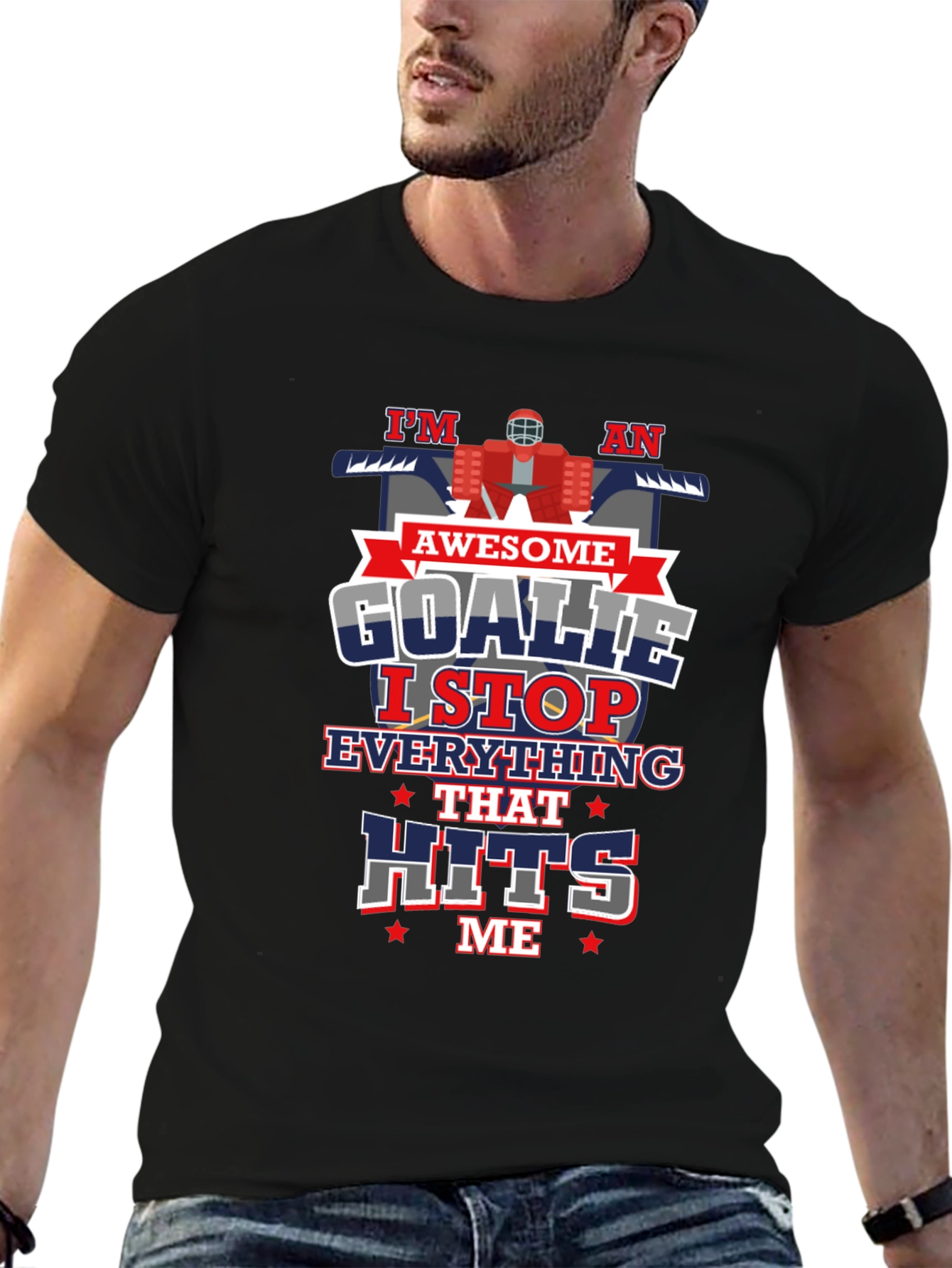 Im an Awesome Goalie T-Shirt
