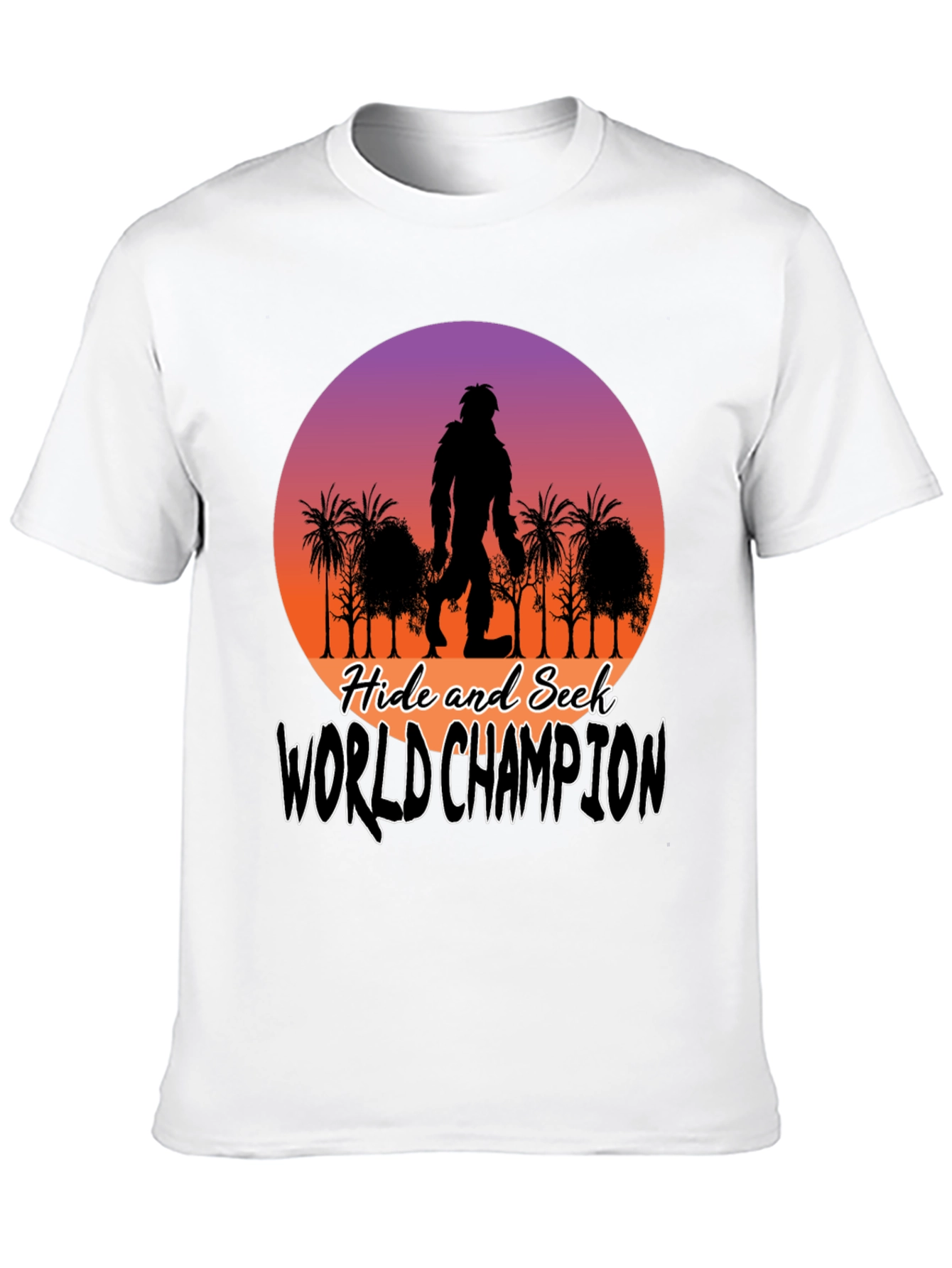 Hide & Seek World Champion Bigfoot T-Shirt