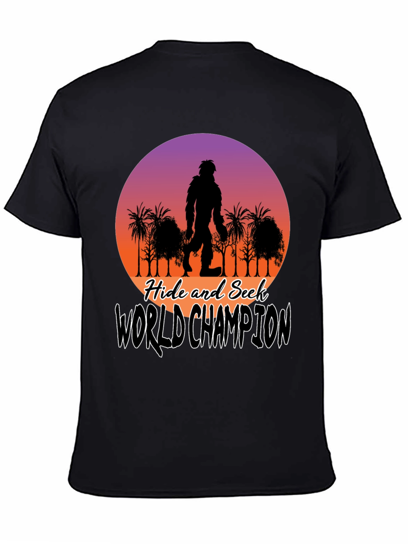 Hide & Seek World Champion Bigfoot T-Shirt