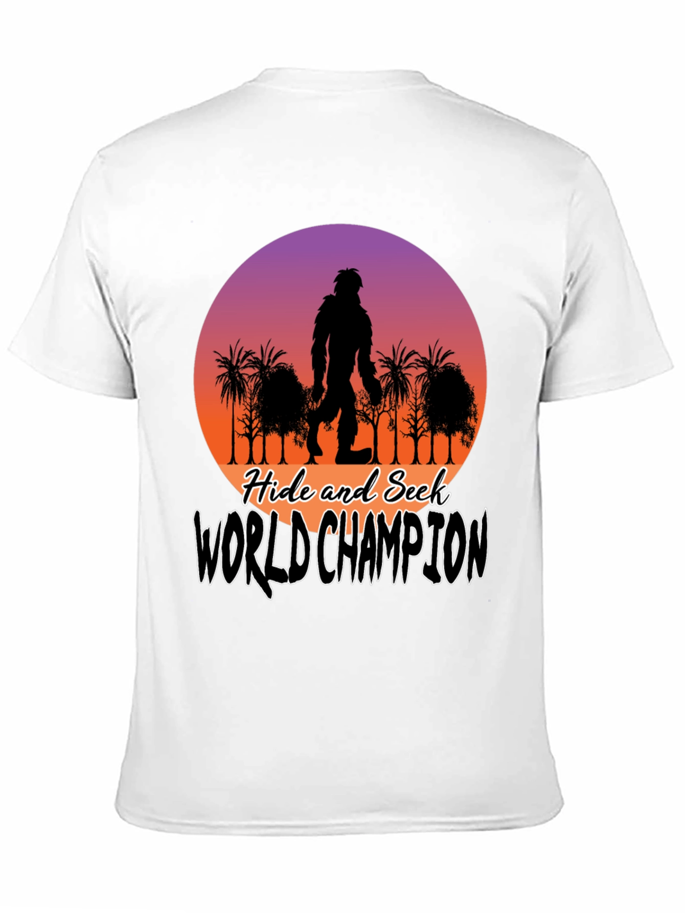 Hide & Seek World Champion Bigfoot T-Shirt