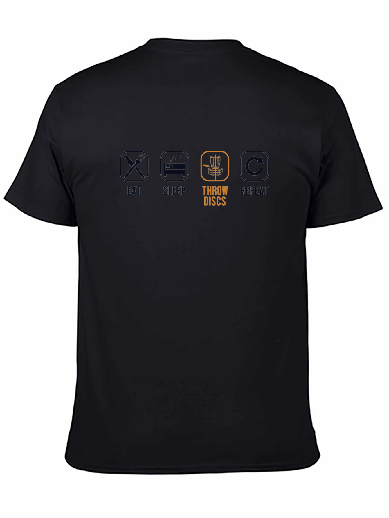 Eat Sleep Throw Discs Repeat T-Shirt