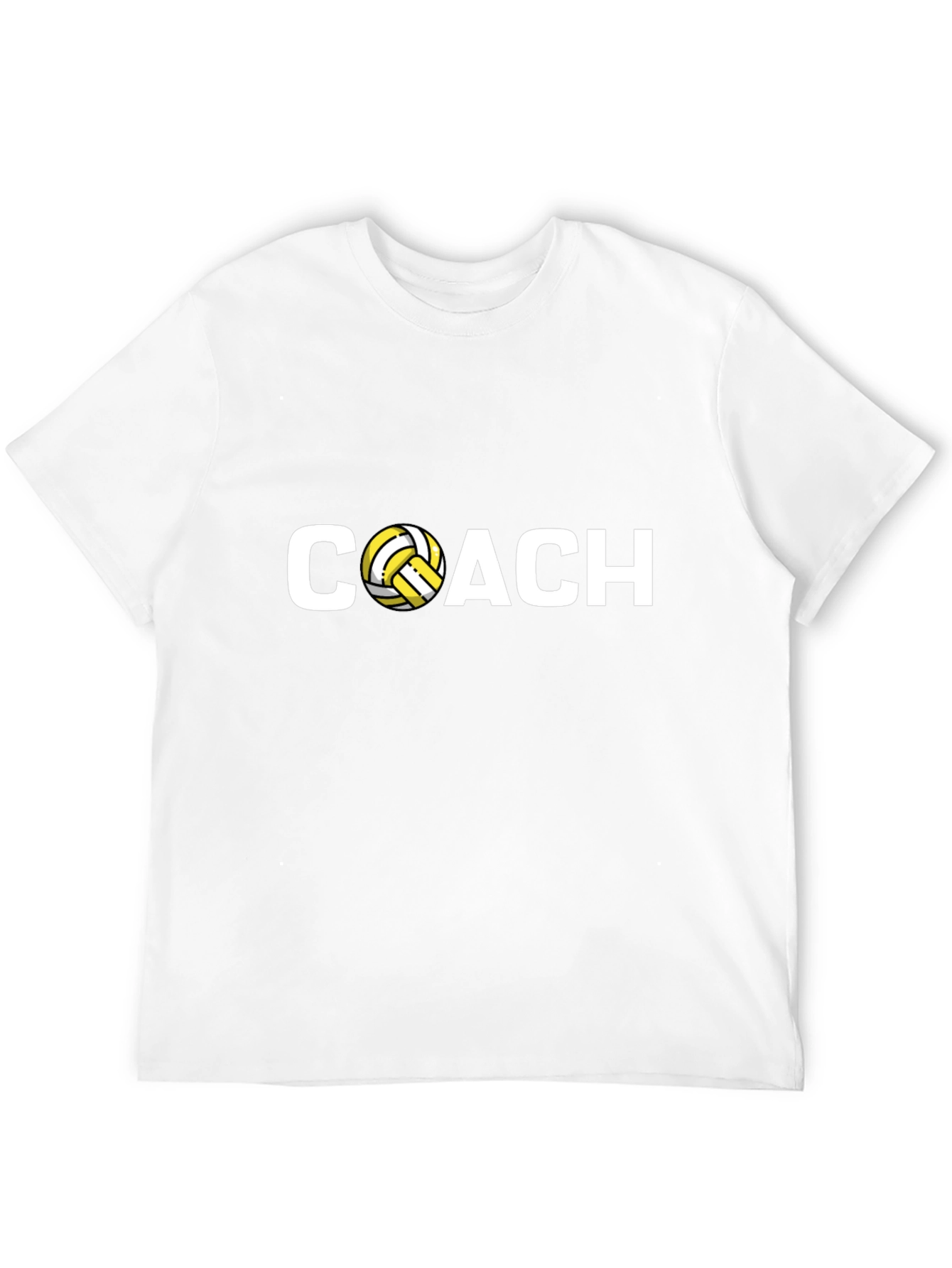Volleyball Coach Black T-Shirt