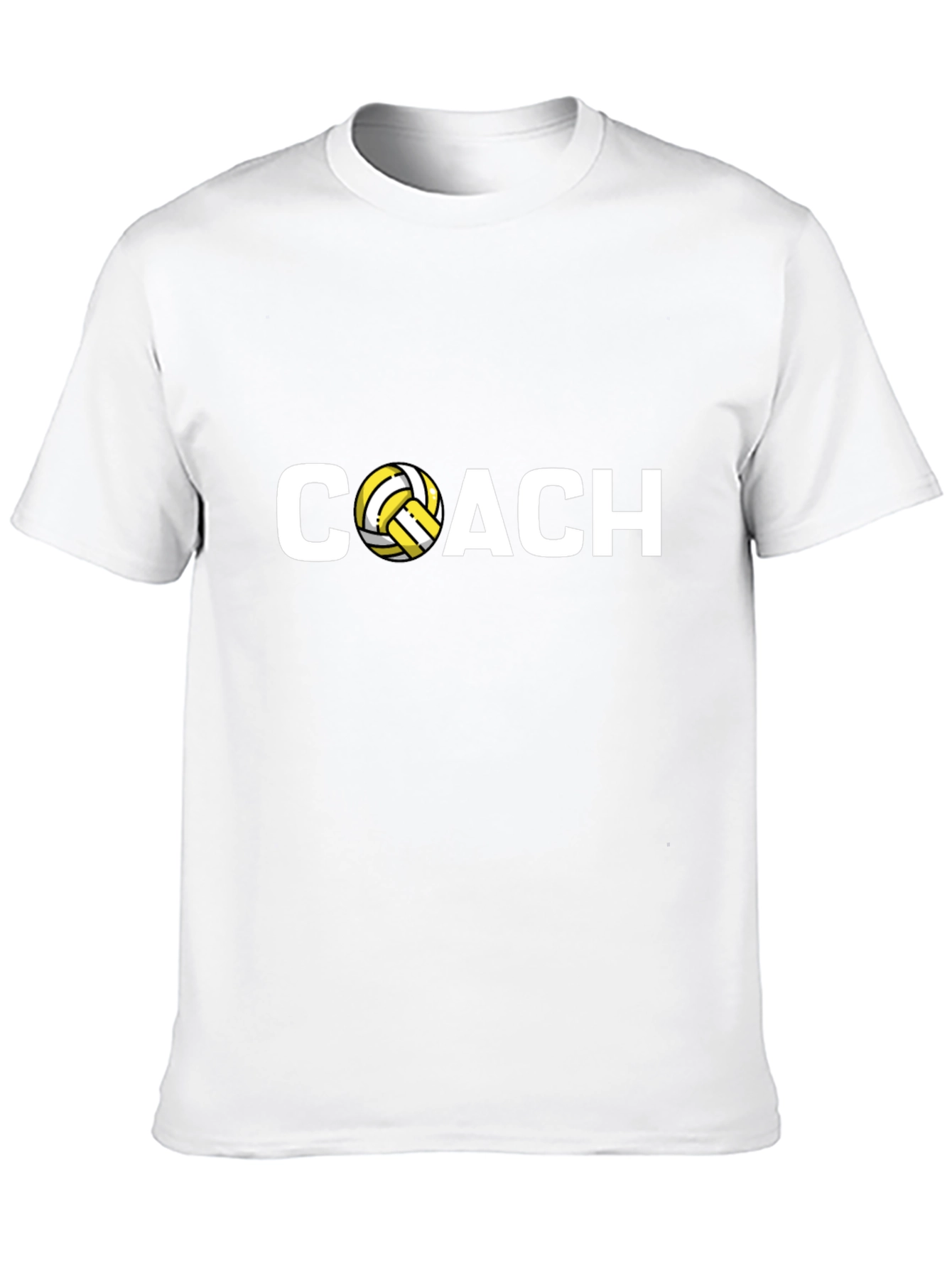 Volleyball Coach Black T-Shirt