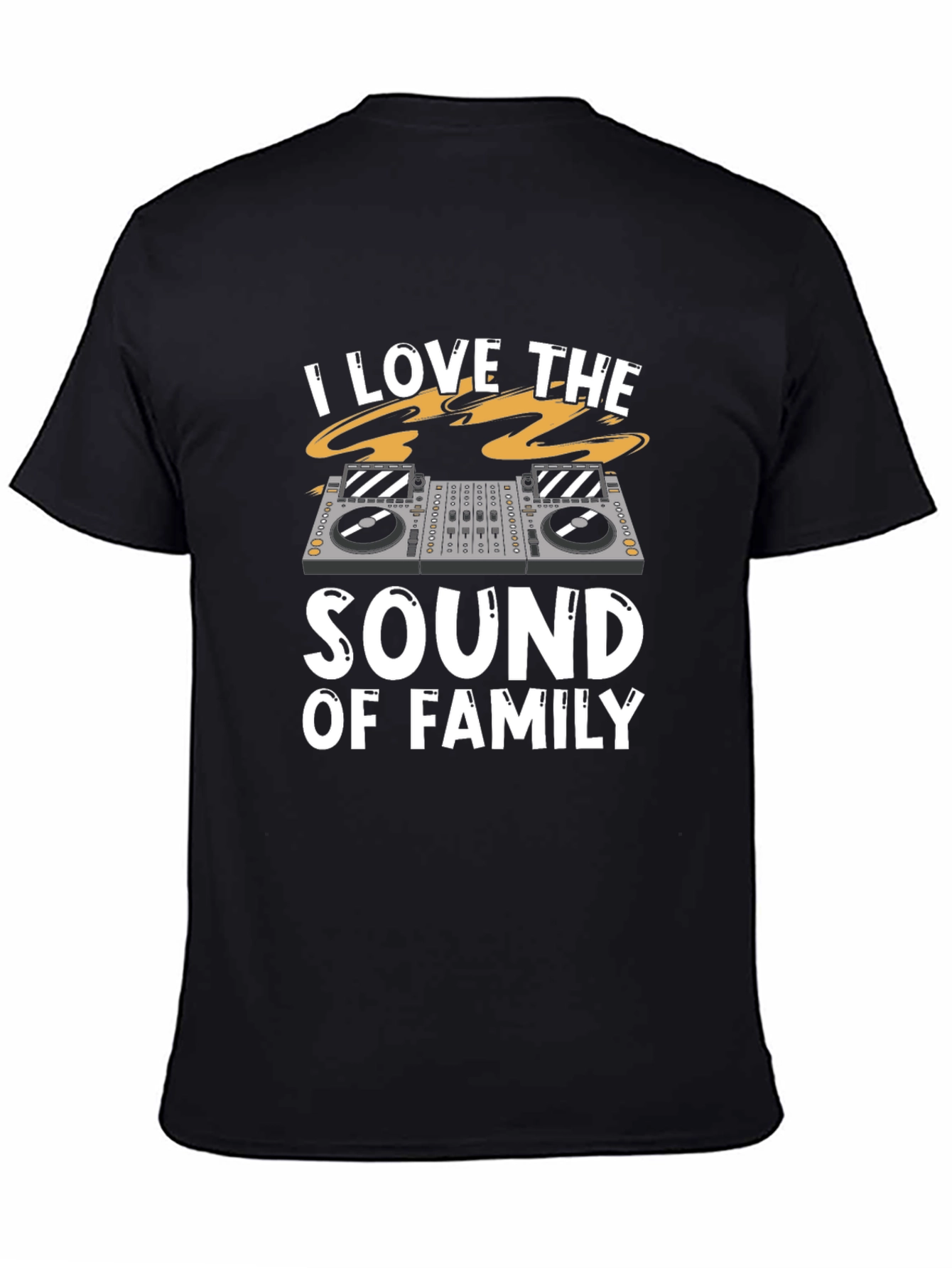 I Love The Sound of Family T-Shirt