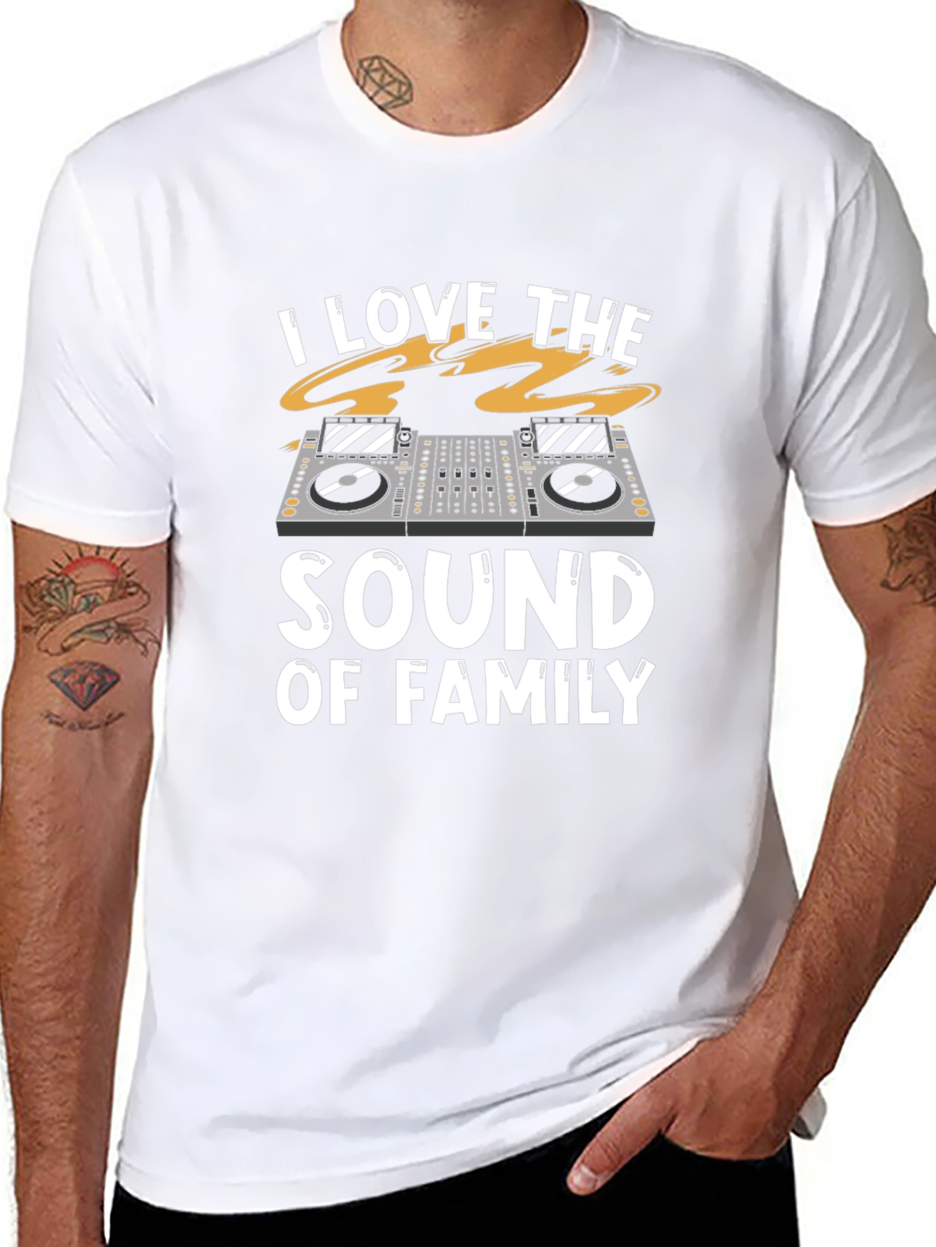 I Love The Sound of Family T-Shirt