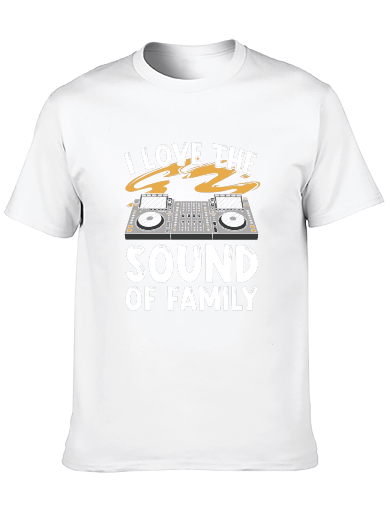 I Love The Sound of Family T-Shirt