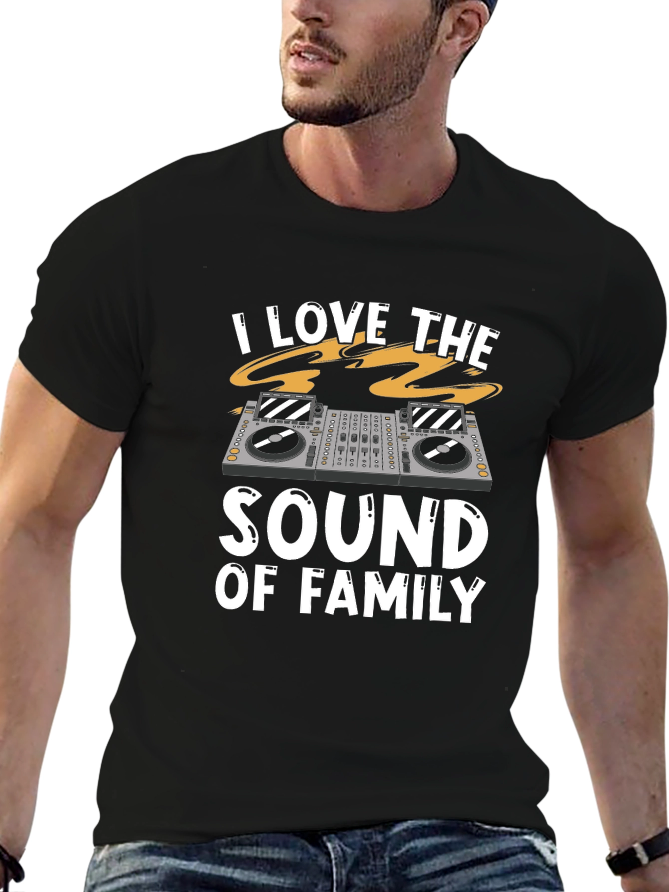 I Love The Sound of Family T-Shirt