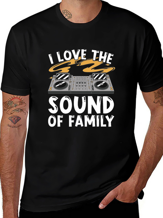 I Love The Sound of Family T-Shirt