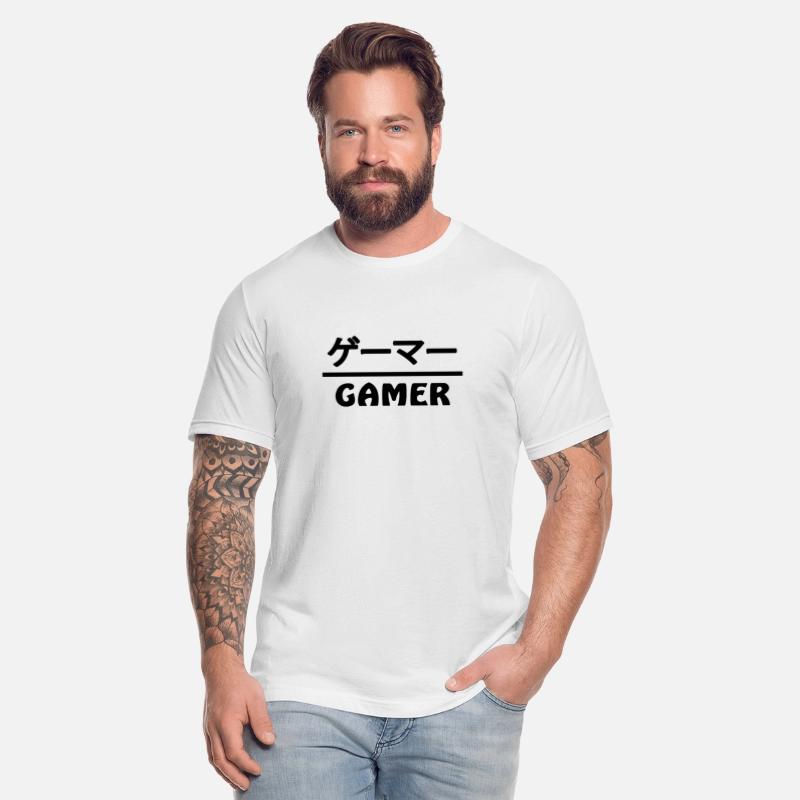 Gamer Japan Kanji