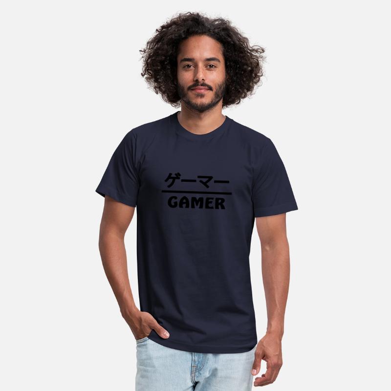 Gamer Japan Kanji