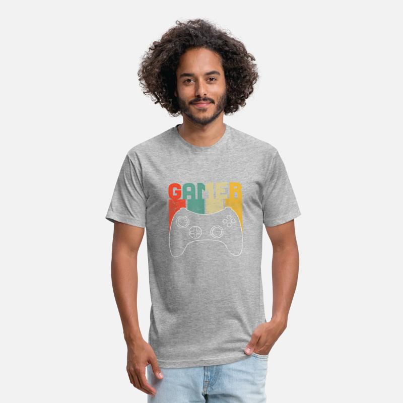 Gamer Vintage Retro Video Game