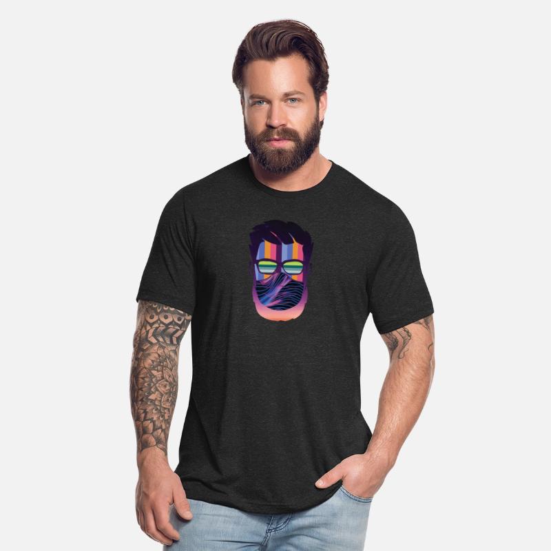 Gaming Retro Mask Man