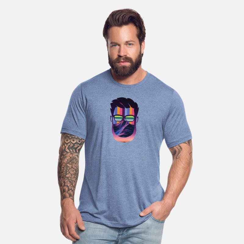 Gaming Retro Mask Man
