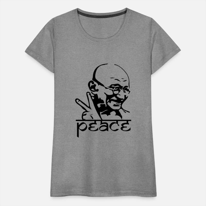 Gandhi Peace Hand Symbol Anti-war India