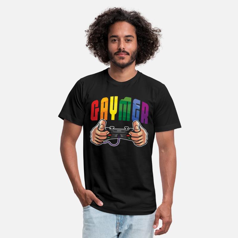 Gay Gamer LGBTQ Rainbow LGBT Pride Month