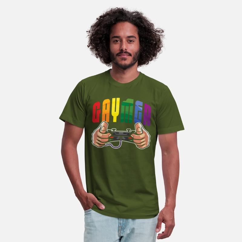 Gay Gamer LGBTQ Rainbow LGBT Pride Month