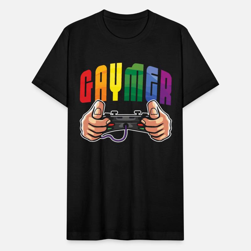 Gay Gamer LGBTQ Rainbow LGBT Pride Month