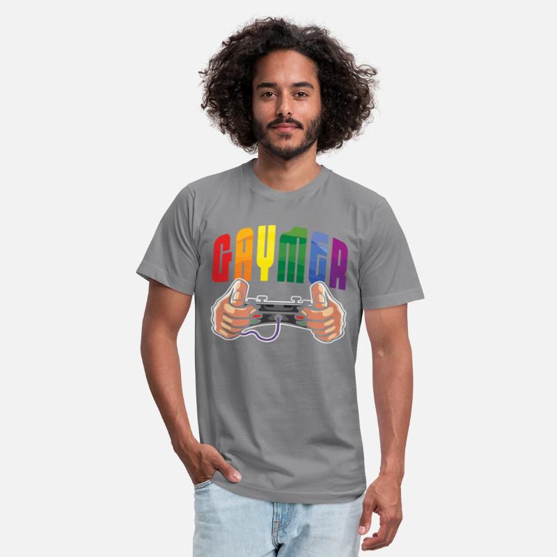 Gay Gamer LGBTQ Rainbow LGBT Pride Month