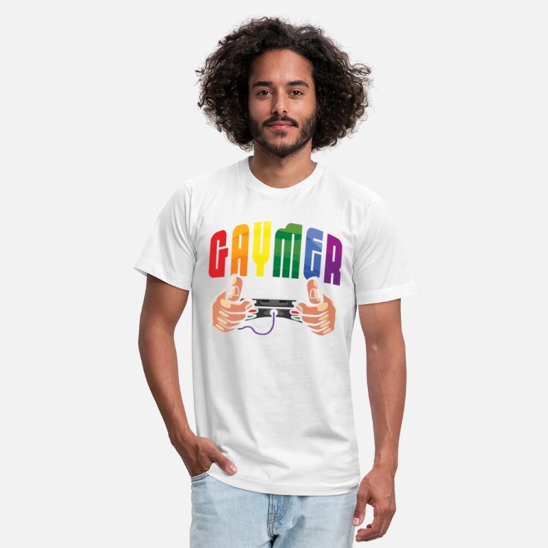 Gay Gamer LGBTQ Rainbow LGBT Pride Month