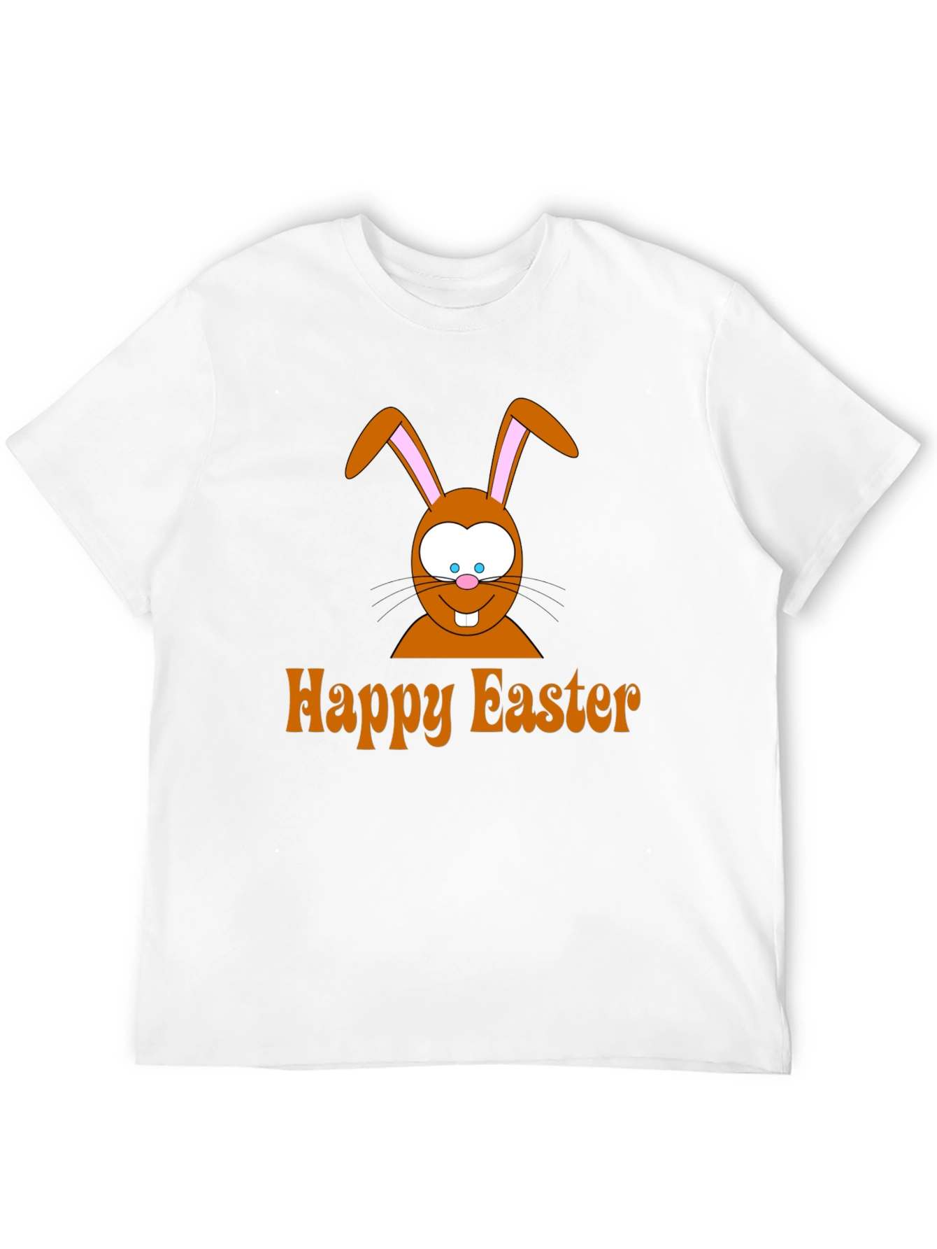 Happy Easter Bunny Graphic T-Shirt