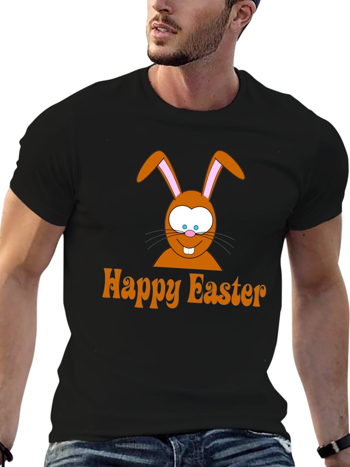 Happy Easter Bunny Graphic T-Shirt