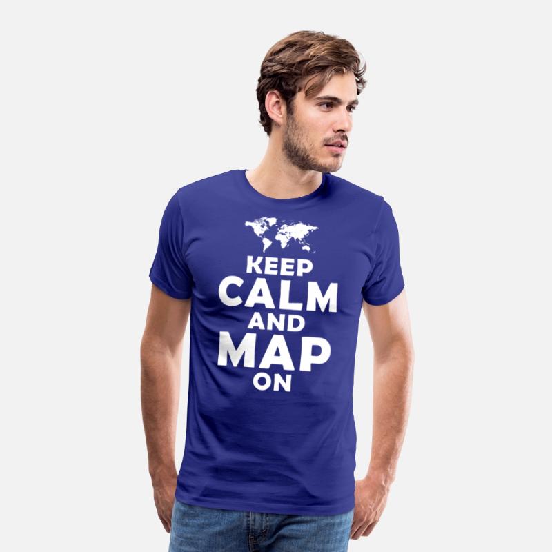 Geography Teacher Keep Calm and Map On