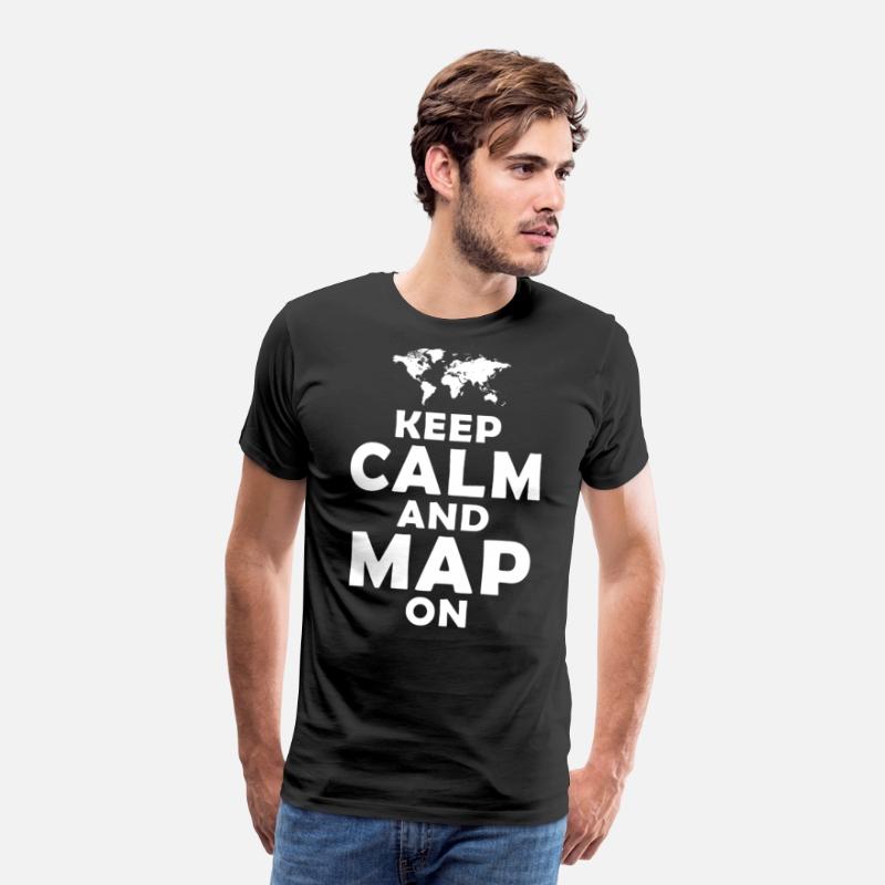 Geography Teacher Keep Calm and Map On