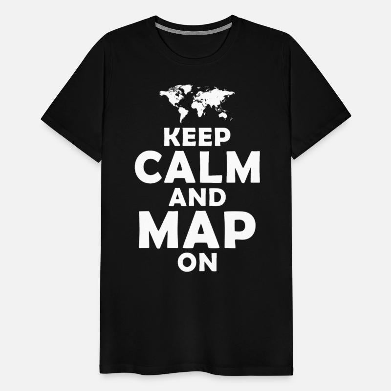 Geography Teacher Keep Calm and Map On
