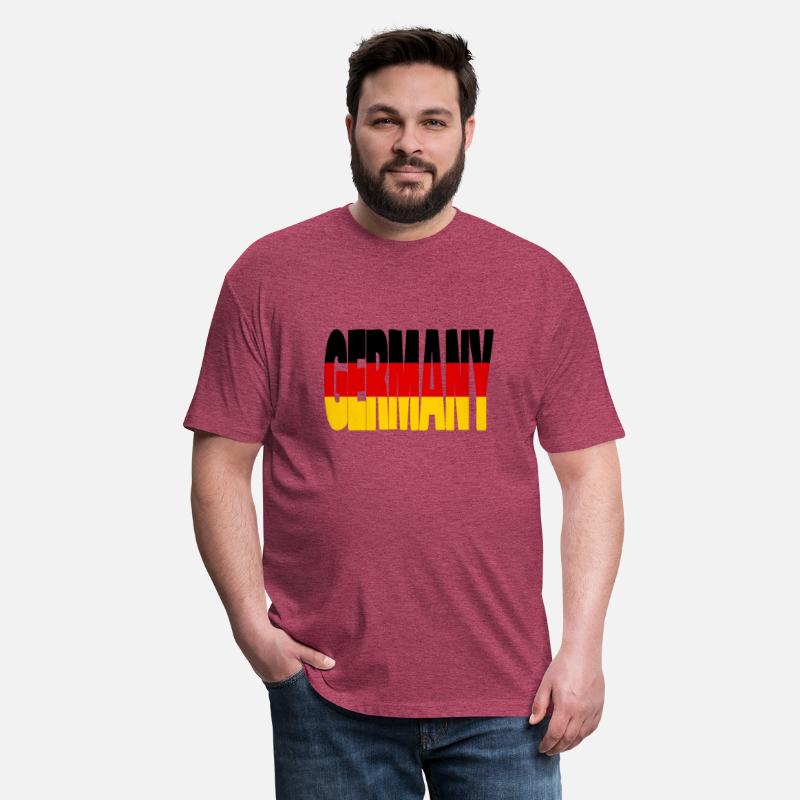 Germany flag stencil