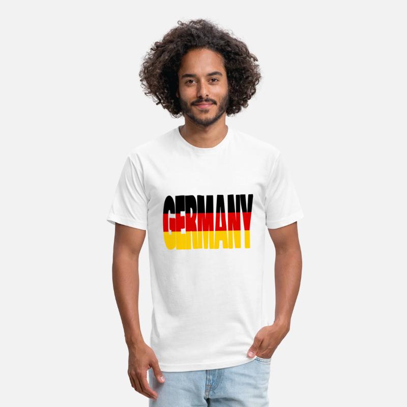 Germany flag stencil