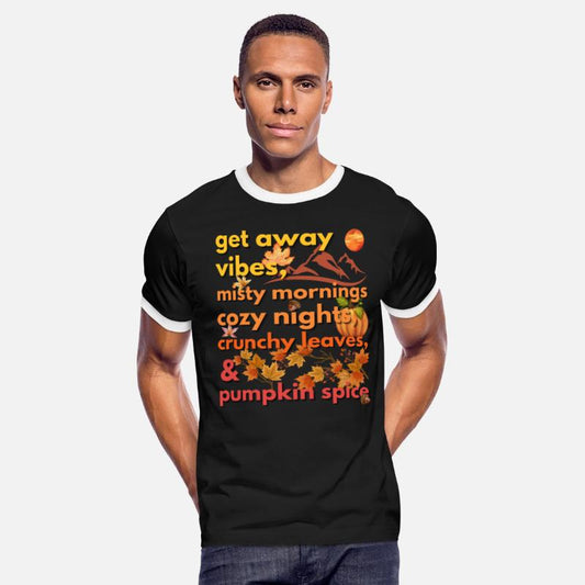 get away vibes misty mornings cozy nights crunchy