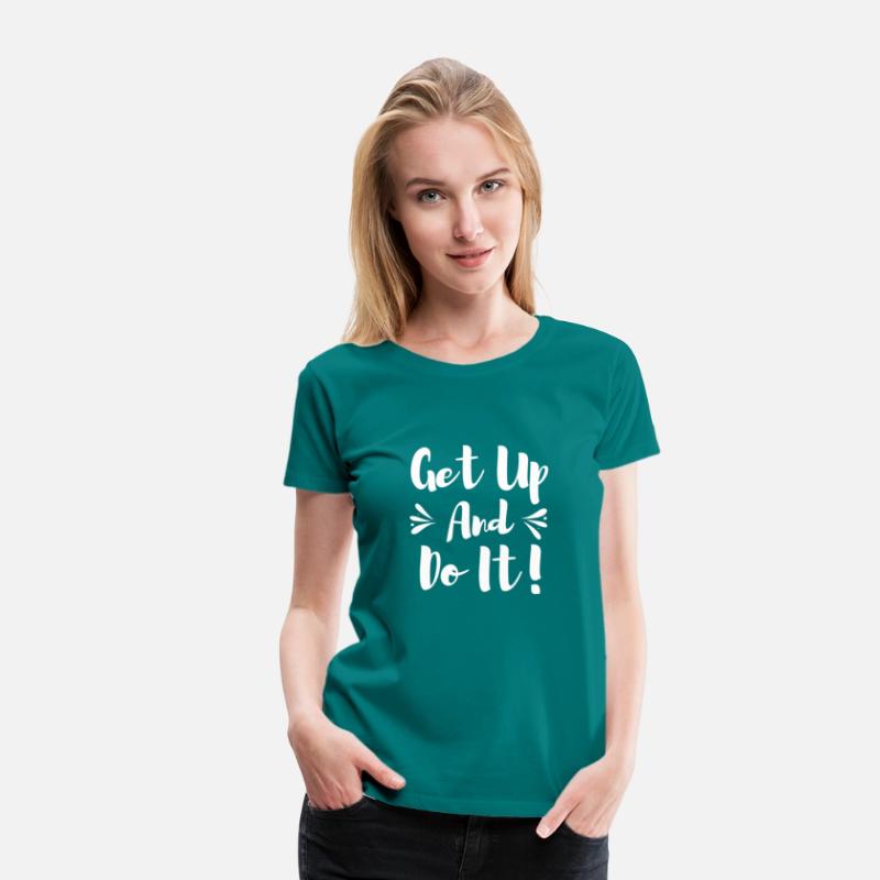 Get Up and Do It