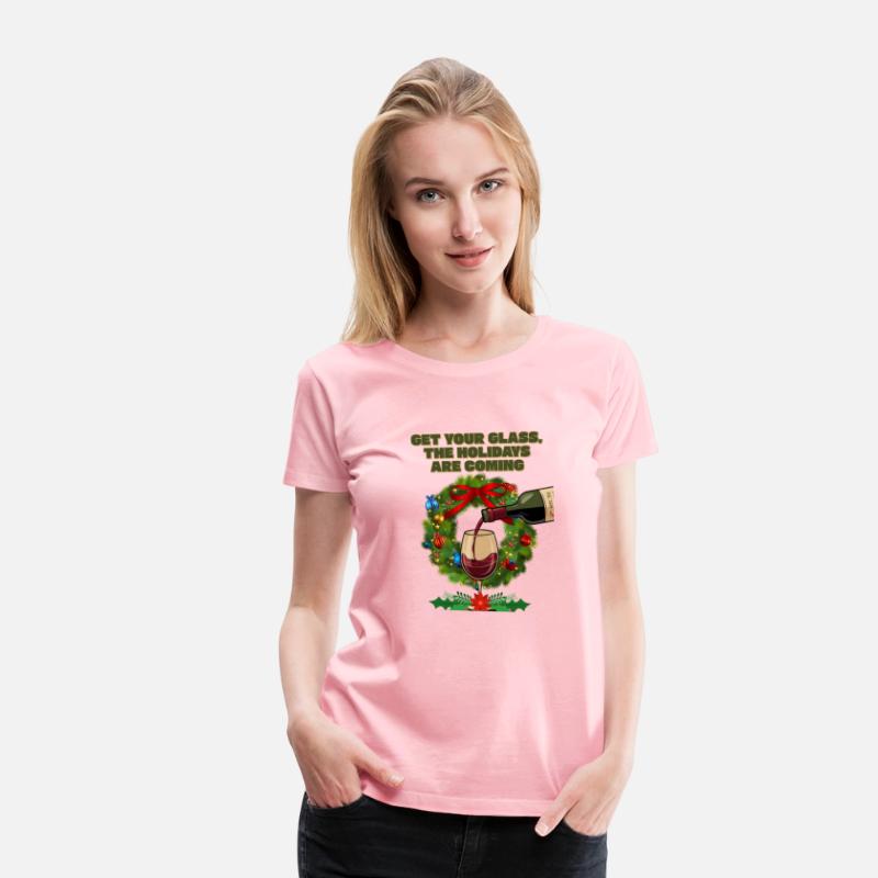 Get Your Glass, The Holidays Are Coming. Christmas
