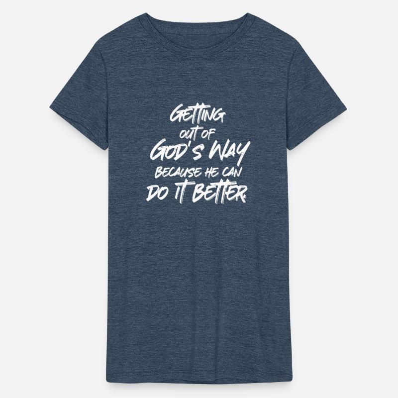 Getting Out Of God's Way