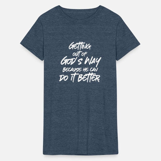 Getting Out Of God's Way