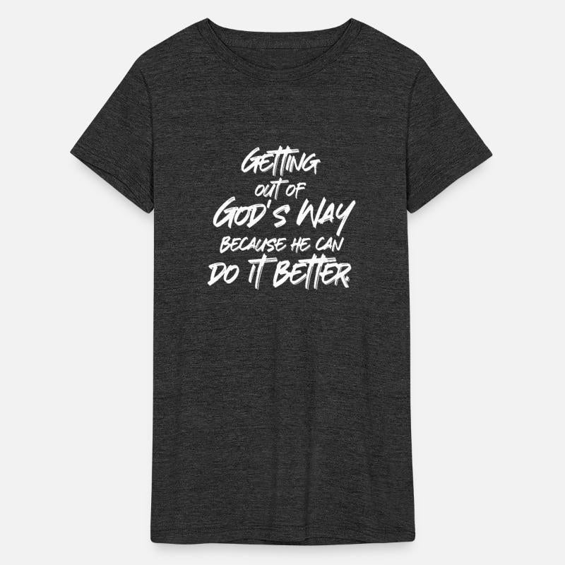 Getting Out Of God's Way