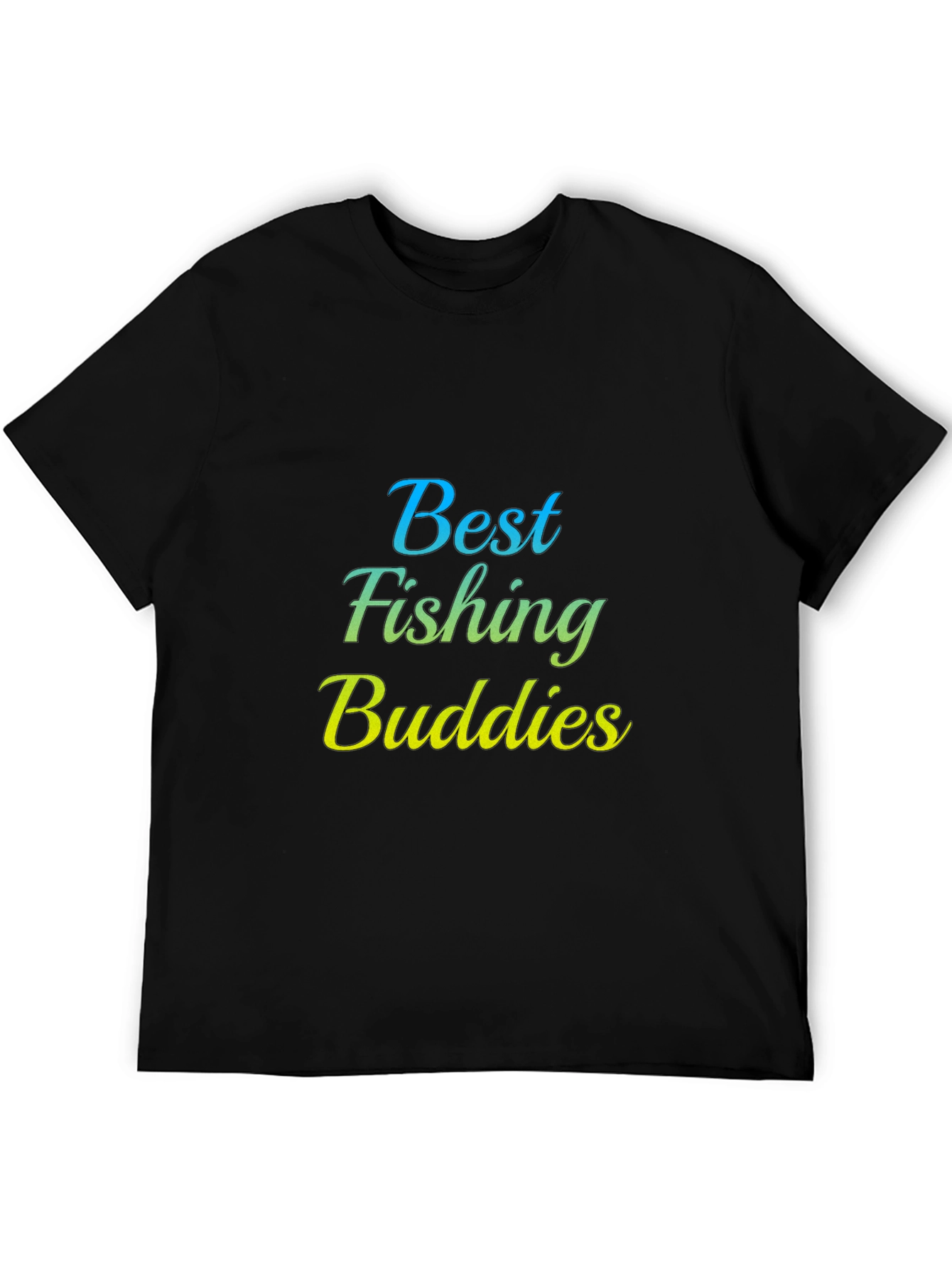 Best Fishing Buddies Graphic T-Shirt