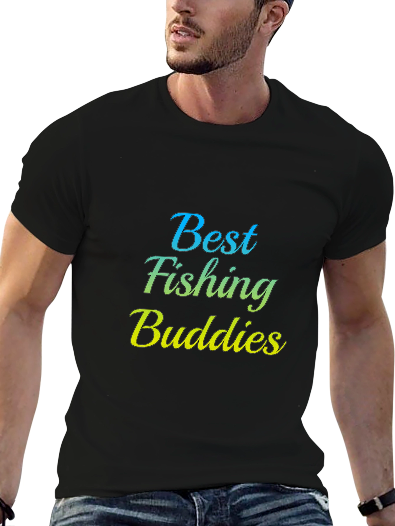 Best Fishing Buddies Graphic T-Shirt