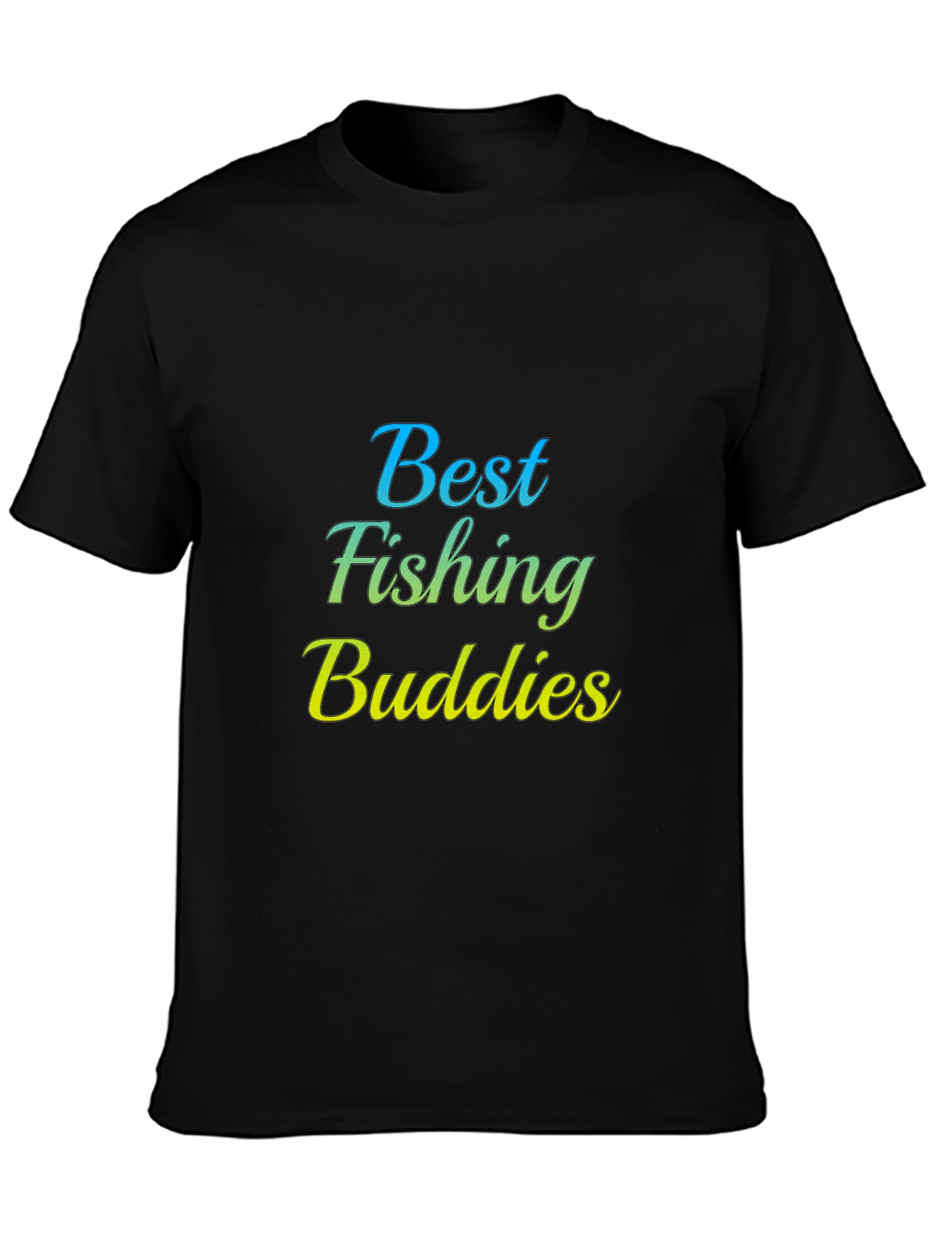 Best Fishing Buddies Graphic T-Shirt