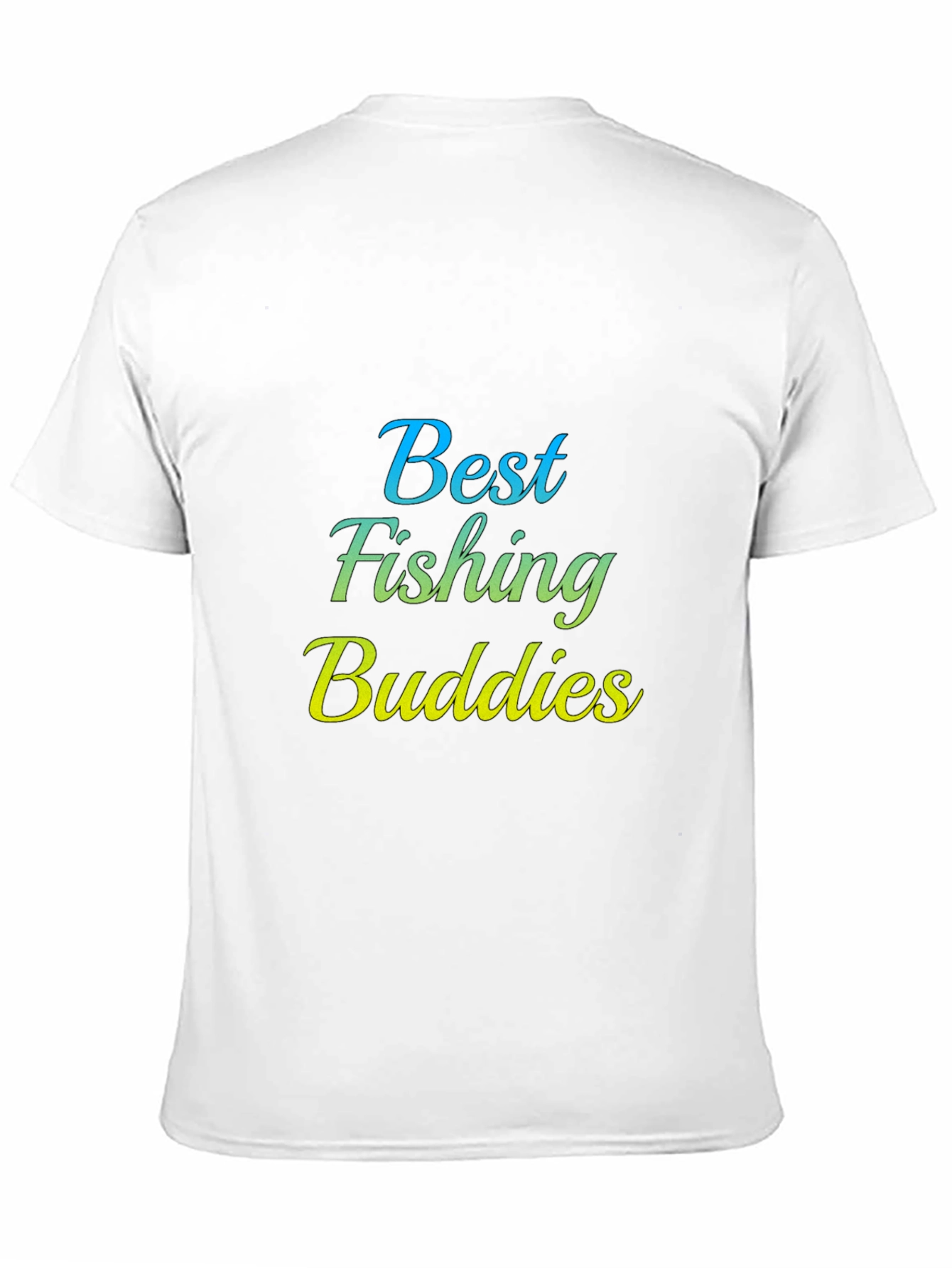 Best Fishing Buddies Graphic T-Shirt