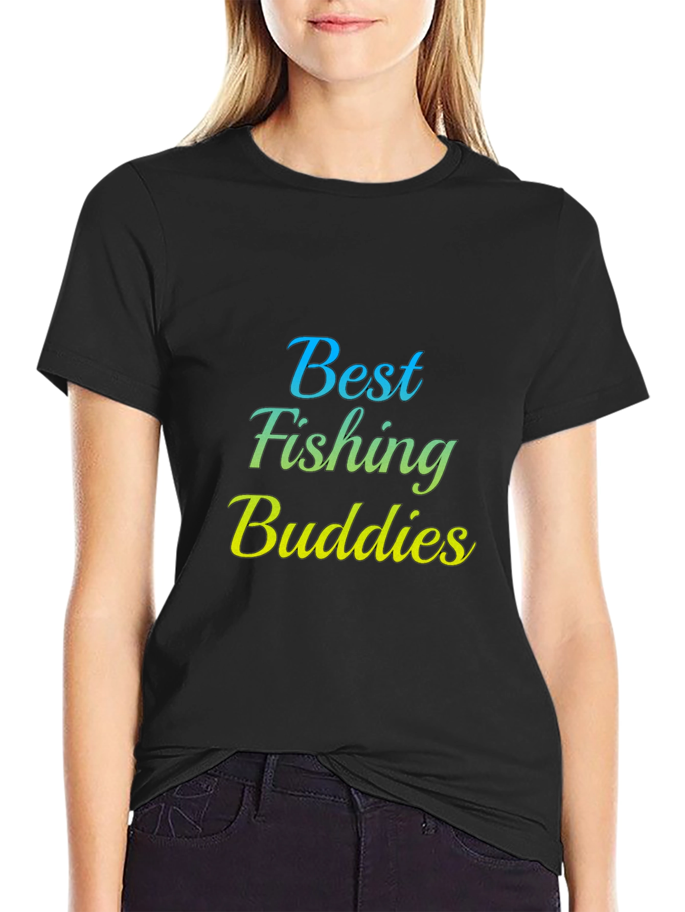 Best Fishing Buddies Graphic T-Shirt