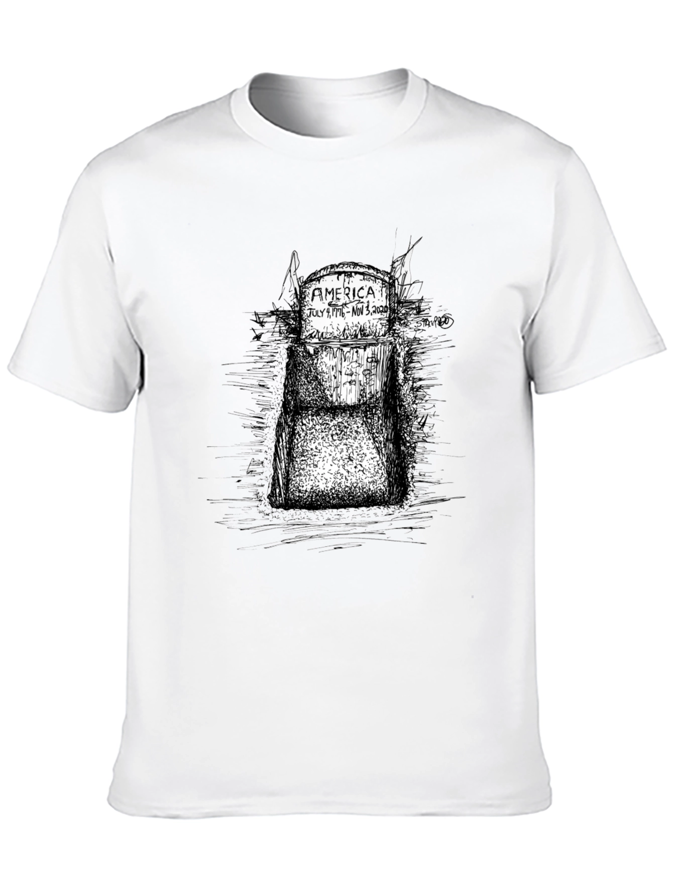 America RIP July 4th - Nov 3rd Graphic Tee